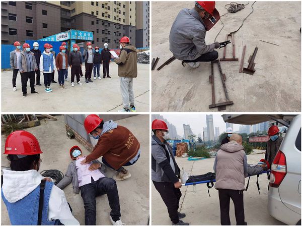 陜煤建設天工公司銅川項目部：舉觸電事故應急演練，夯實安全基礎管理