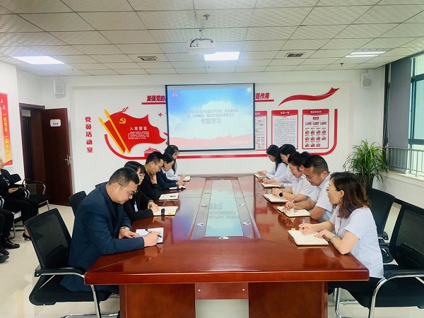 陜煤建設(shè)綠宇公司： 三劑良藥 永葆清廉“在線(xiàn)”狀態(tài)