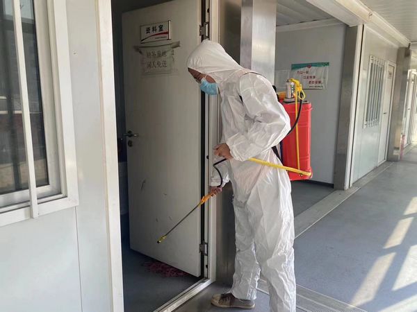 陜煤建設(shè)天工公司土建五部：防疫就是命令，防控就是責(zé)任