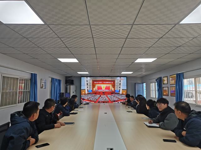 陜煤建設(shè)韓城分公司土建二項目部：“線上+線下”全員“充電蓄能”，構(gòu)建大學(xué)習(xí)格局