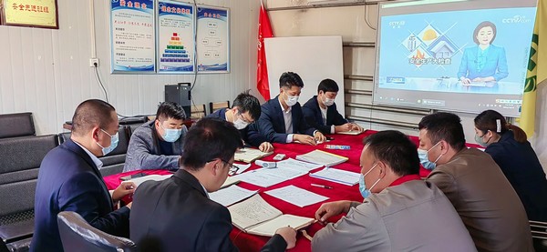 陜煤建設(shè)洗選煤運(yùn)營公司第三項(xiàng)目部： “安全+N”模式 打出安全生產(chǎn)“組合拳”