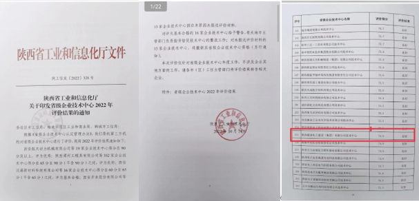 陜煤建設(shè)順利通過2022年“陜西省省級(jí)企業(yè)技術(shù)中心”評(píng)審