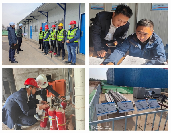 陜煤建設(shè)榆林公司“三道關(guān)卡”加強安全物資管理