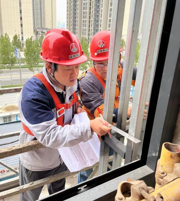 陜煤建設(shè)咸陽分公司灃西新城第五學(xué)校項(xiàng)目質(zhì)量管理正當(dāng)時(shí)