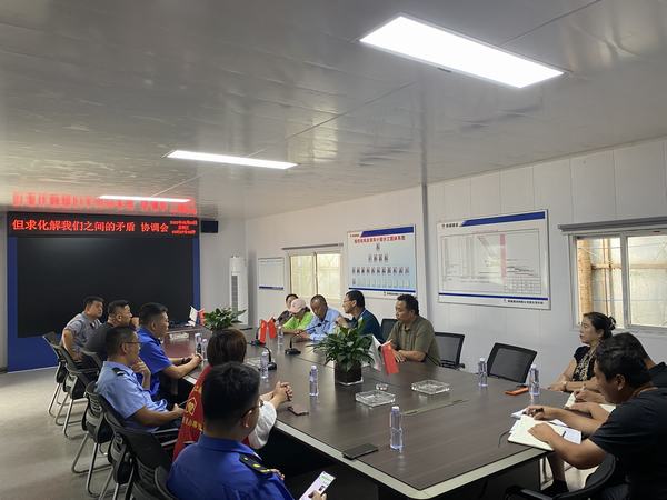 陜煤建設(shè)銅煤公司：第五項(xiàng)目部“雙向奔赴”奏響“建設(shè)和諧曲”