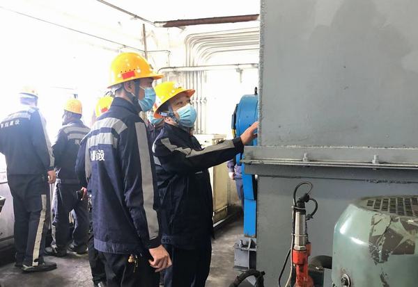 陜煤建設(shè)洗選煤運(yùn)營(yíng)公司：“并肩”鏖戰(zhàn)護(hù)航“百日安全”