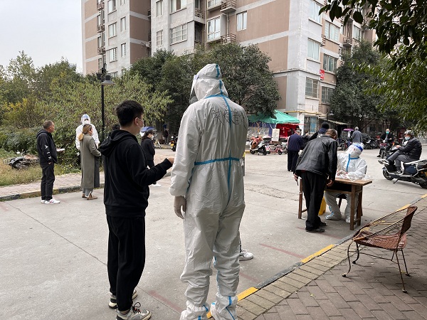 陜煤建設(shè)澄合分公司第十一項目部：防疫之程 微光閃爍