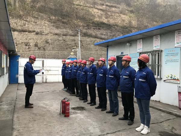 陜煤建設澄合分公司第三安裝隊“三強化”確保百日安全