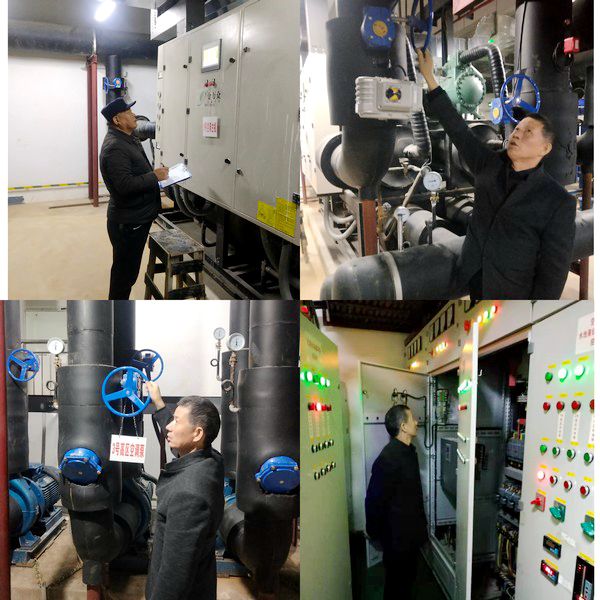 陜煤建設(shè)大秦置業(yè)公司：情系業(yè)主 按下供暖“提升鍵”