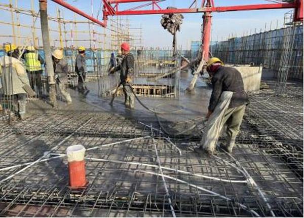 陜煤建設(shè)西北分公司：嚴(yán)寒中堅(jiān)守，施工“正在進(jìn)行時(shí)”