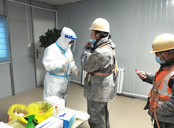 陜煤建設礦建三公司：施工生產乘風破浪 安全管理保駕護航