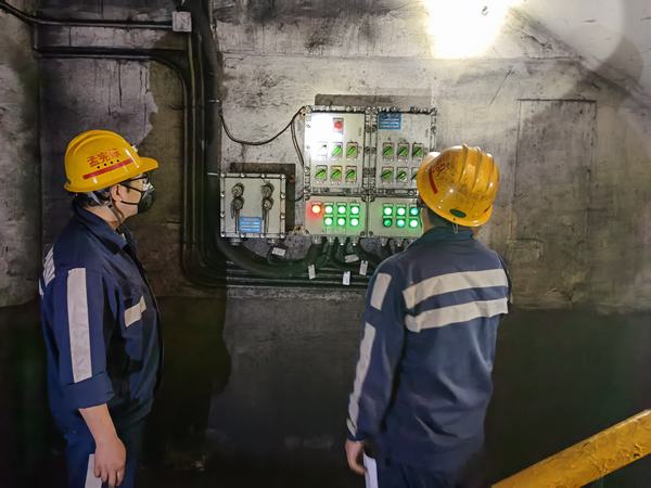 陜煤建設洗選煤運營公司澄合山陽運營項目部：吹響沖鋒號，加把“安全鎖”