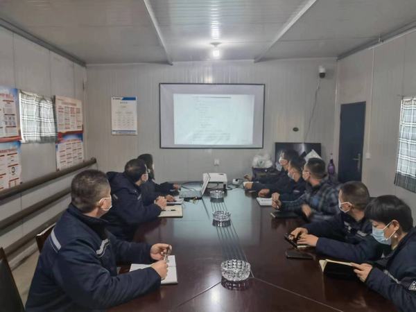 陜煤建設(shè)洗選煤運(yùn)營(yíng)公司第七項(xiàng)目部：“抗嚴(yán)寒、戰(zhàn)疫情”全力奮戰(zhàn)冬季施工