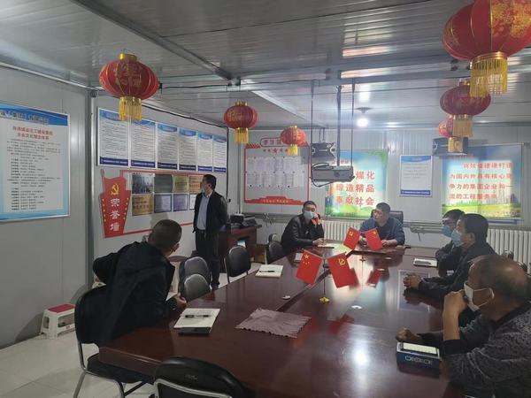 陜煤建設澄合分公司多措并舉保平安促生產