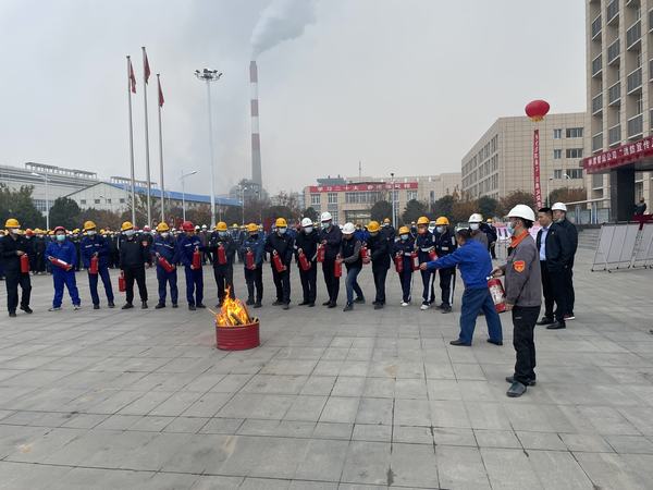  陜煤建設洗選煤運營公司神渭蒲城運營項目部：“荒年不餓勤耕人”安全生產不冬眠 打好年底收官戰(zhàn)