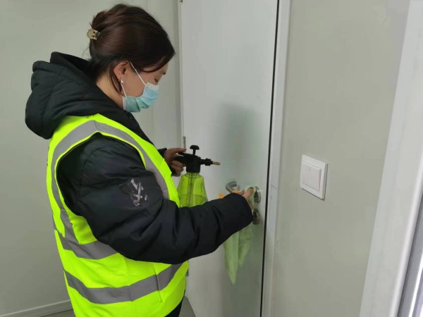 陜煤建設(shè)咸陽分公司第五項(xiàng)目部：筑牢疫情防控線，提升效率加快干