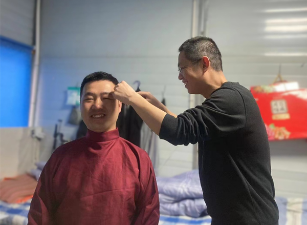 陜煤建設(shè)礦建三公司：暖心！這場“雙向奔赴”的溫暖