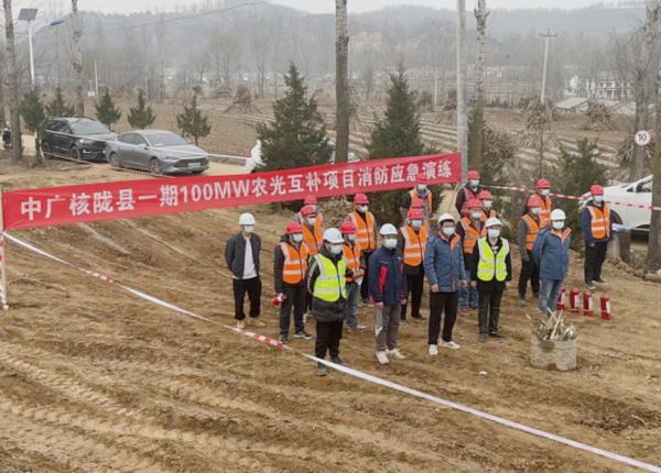 陜煤建設(shè)西北分公司：開展消防應(yīng)急演練，筑牢冬季安全“防火墻”