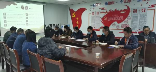 陜煤建設(shè)澄合分公司：“走動式”課堂傳播黨的二十大精神