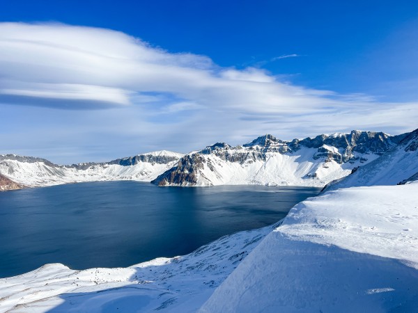 白雪皚皚——長白山