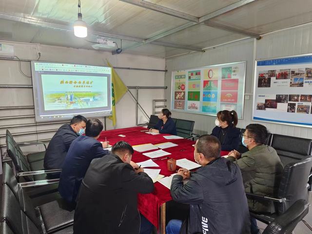 陜煤建設(shè)洗選煤運營公司第三項目部：緊繃“安全弦”，扎緊安全生產(chǎn)籬笆