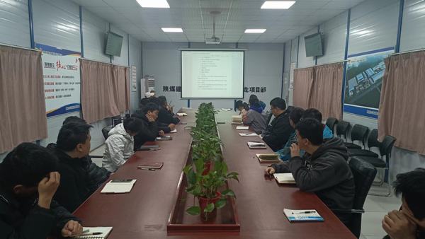 陜煤建設(shè)渭南分公司南京金龍項目部多舉措確?！皻q末年初”信訪工作穩(wěn)定