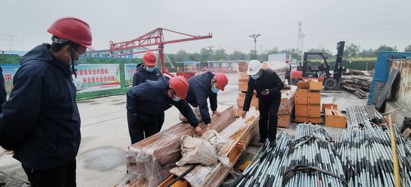 陜煤建設(shè)韓城分公司土建一項目部 用三“錦囊”讓現(xiàn)場管理環(huán)環(huán)“項”扣