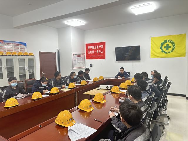 陜煤建設(shè)洗選煤運營公司神渭首端運營項目部：不棄微末 久久為功守安全