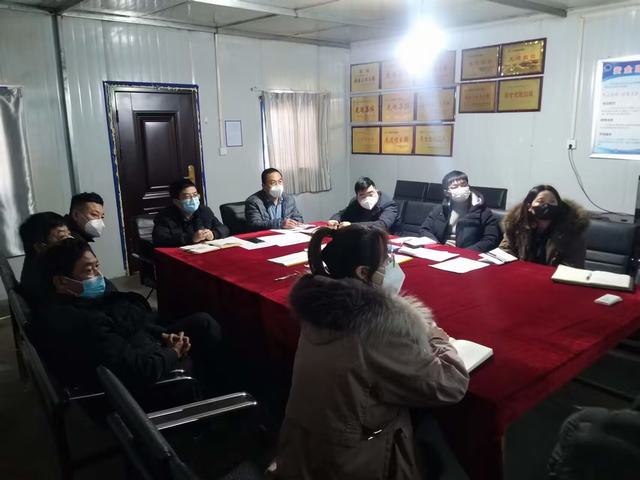 陜煤建設(shè)洗選煤運(yùn)營公司第三項目部：安全在線“不打烊” 歡歡喜喜過大年