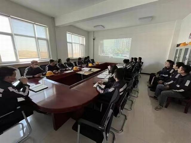 陜煤建設(shè)洗選煤運營公司神渭首端運營項目部：吹響開年安全生產(chǎn)“沖鋒號”