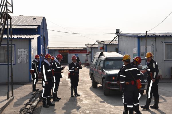 煤礦運(yùn)營服務(wù)分公司：把好復(fù)工復(fù)產(chǎn)“安全關(guān)”