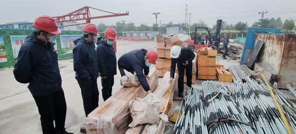 陜煤建設(shè)韓城分公司土建一項目部：項目之“進(jìn)”撐發(fā)展之“穩(wěn)”