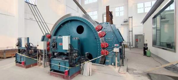 陜煤建設(shè)礦建二公司安裝項目部高質(zhì)高效完成王峰煤礦副立井提升系統(tǒng)運(yùn)轉(zhuǎn)任務(wù)