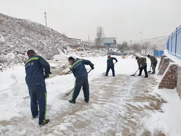 陜煤建設(shè)機(jī)電安裝公司：復(fù)工復(fù)產(chǎn)“開足馬力”
