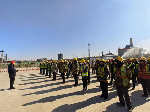 陜煤建設(shè)漢中分公司各項目部掀起復(fù)工安全培訓(xùn)熱潮