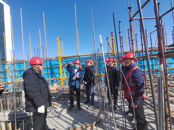 陜煤建設(shè)天工公司建莊項目部：“夯責(zé)任、精管理、固基礎(chǔ)”邁好新年安全生產(chǎn)第一步