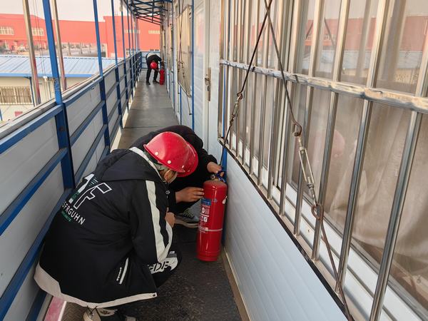 陜煤建設(shè)渭南分公司三方面入手抓好新春消防安全