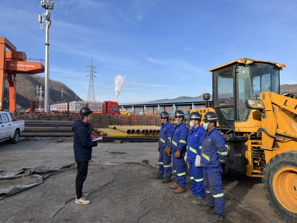 陜煤建設(shè)咸陽(yáng)分公司安裝項(xiàng)目部：多管齊下保安全，有序施工促生產(chǎn)