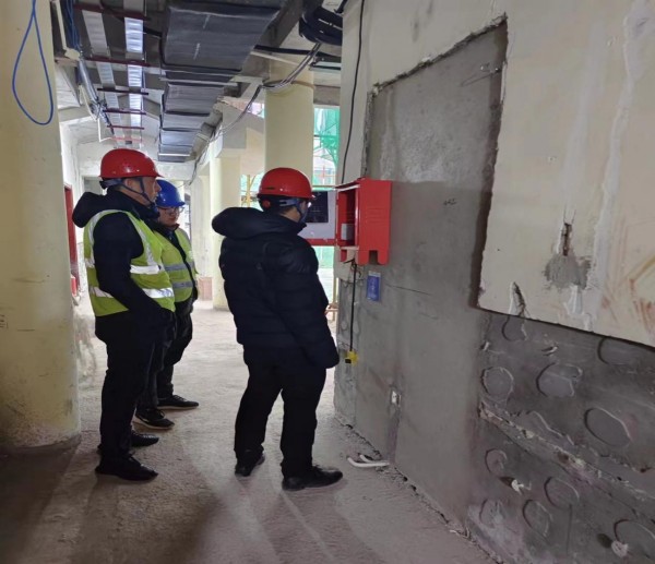 陜煤建設(shè)咸陽分公司第七項目部：復(fù)工復(fù)產(chǎn)謀安全，安全管理講平安