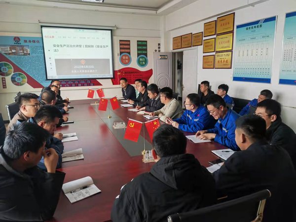 陜煤建設(shè)路橋分公司：上好“三堂課”為職工成長(zhǎng)“加速”