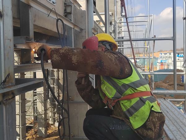 陜煤建設(shè)直屬第七項目部：奮戰(zhàn)一線迎春天