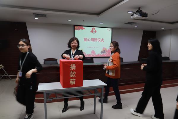 陜煤建設(shè)礦建二公司：傳遞愛(ài)心 弘揚(yáng)正能量