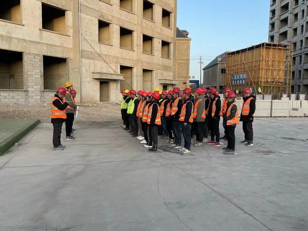 陜煤建設西北分公司：“小小”班前會 安全“大動力”