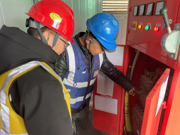 陜煤建設銅煤公司：夯實機電安全管理，細化電氣預防性試驗專項活動