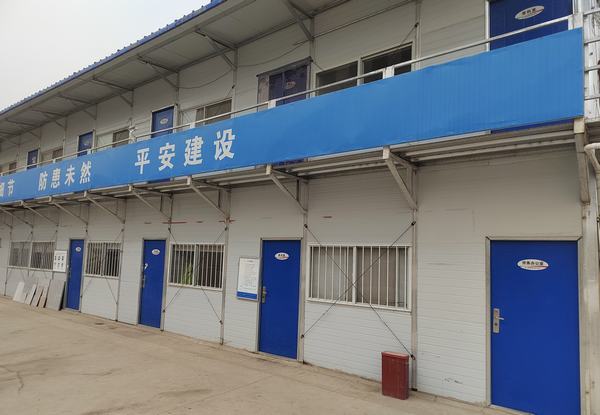 陜煤建設銅煤公司第八項目部：建設工地安全文明施工精細化管理再提升