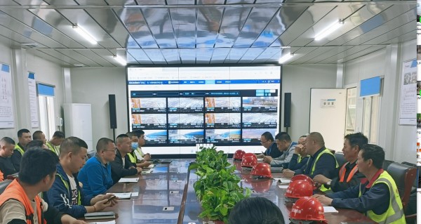 陜煤建設(shè)咸陽分公司灃西新城第五學(xué)校項(xiàng)目積極落實(shí)項(xiàng)目管理信息化