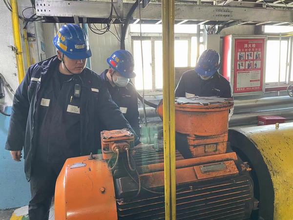 陜煤建設(shè)洗選煤運營公司紅柳林洗煤廠項目部：靶向發(fā)力 精準(zhǔn)施策 提升機電管理