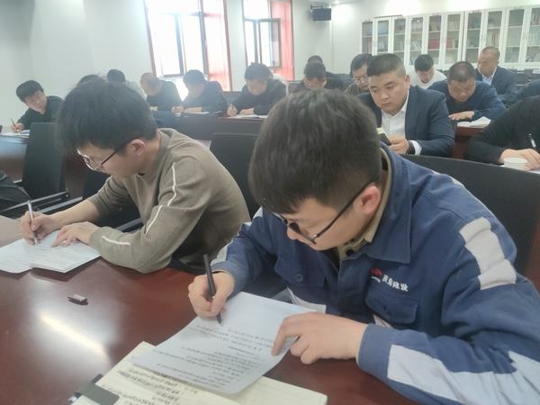 陜煤建設洗選煤運營公司：整治“三違”行為，多舉措聯防聯控保安全