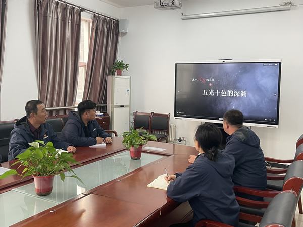 陜煤建設(shè)韓城分公司土建十一部：清風扶正氣 廉潔心向黨