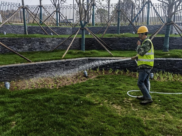 陜煤建設(shè)綠宇公司：人勤春來早，添綠正當時